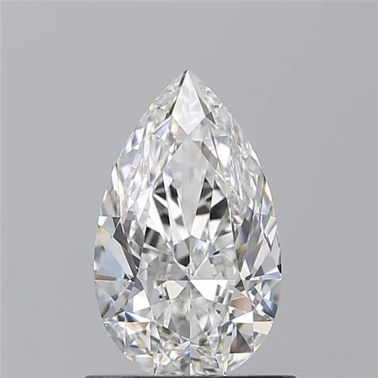 0.87ct Pear Natural Diamond (Colour E, Clarity VS1, GIA Certified)
