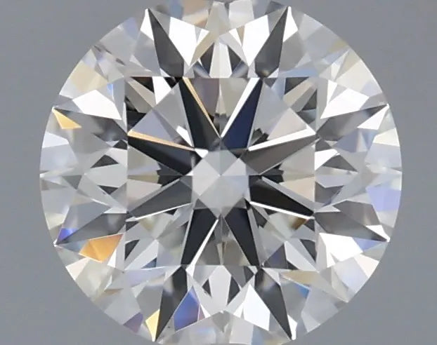 0.87ct Round Natural Diamond (Colour F, Clarity VVS1, Cut EX, IGI Certified)