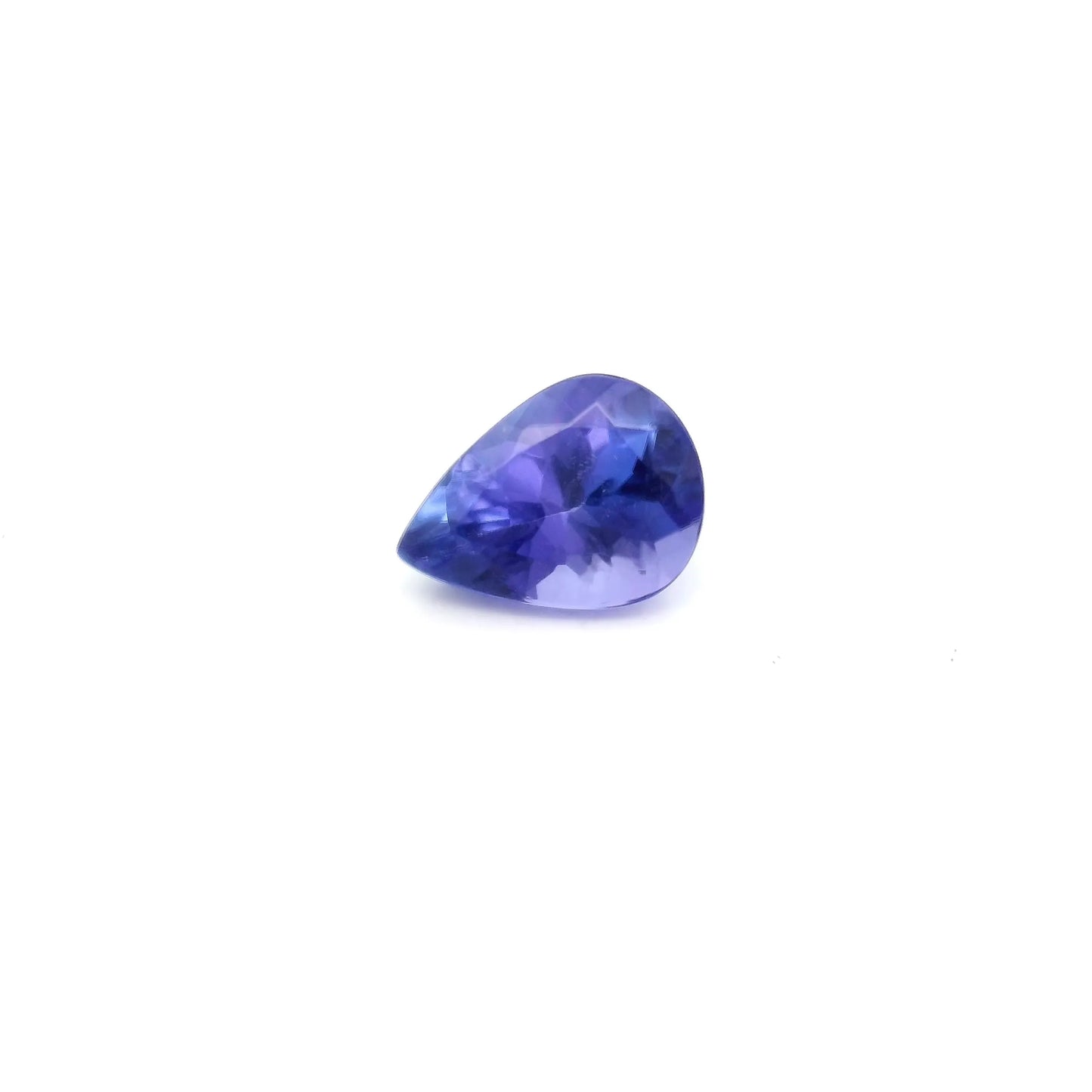 0.88ct Pear Natural Tanzanite (Colour Blue, Clarity Eye Clean, Cut Faceted)