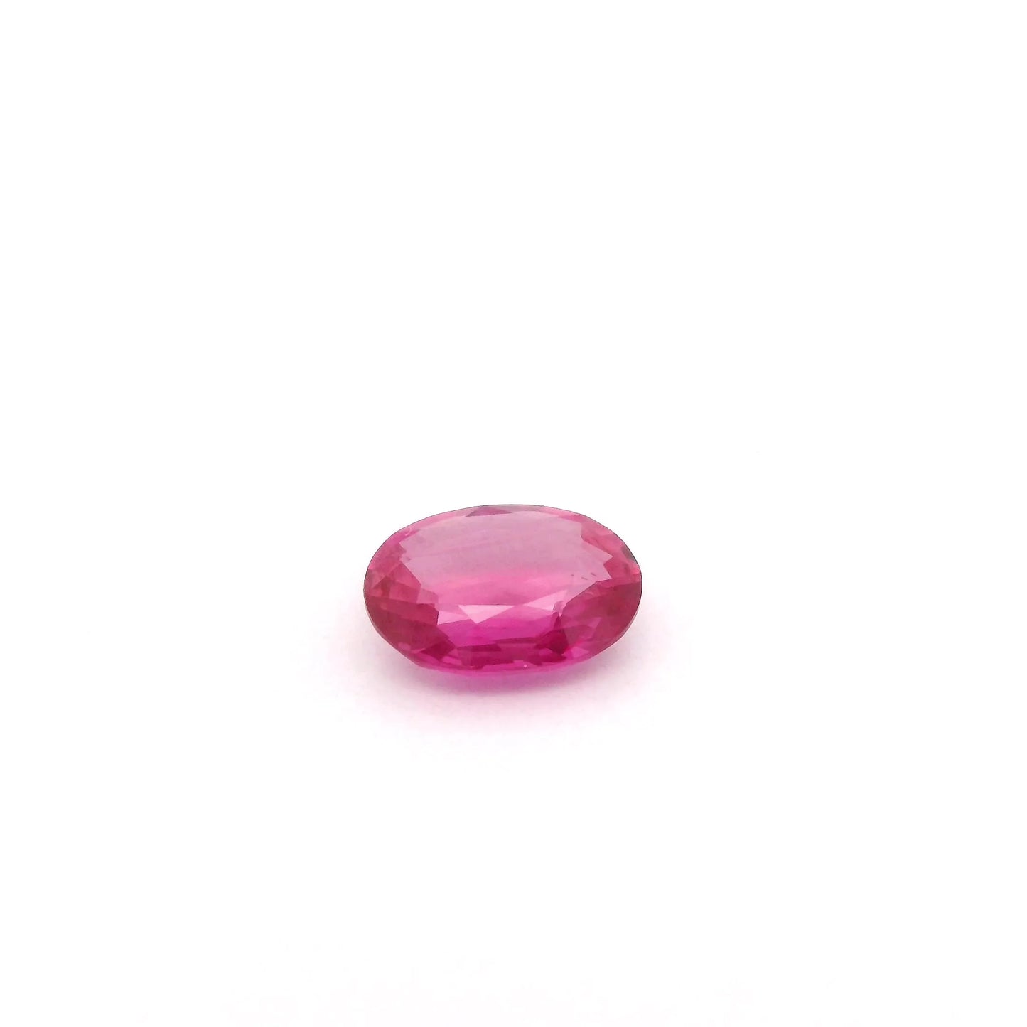 0.89ct Oval Natural Ruby (Colour Red, Clarity Eye Clean, Cut Faceted)