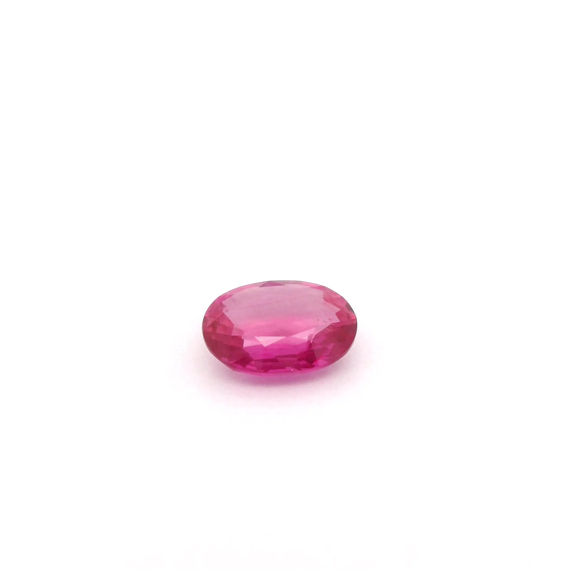 0.89ct Oval Natural Ruby (Colour Red, Clarity Eye Clean, Cut Faceted)