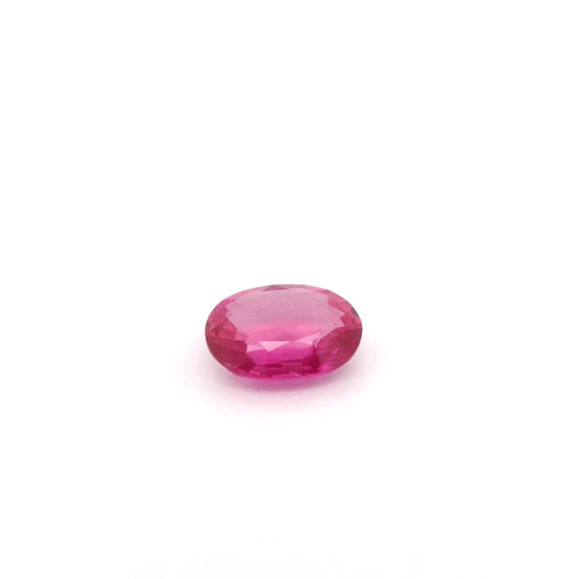 0.89ct Oval Natural Ruby (Colour Red, Clarity Eye Clean, Cut Faceted)