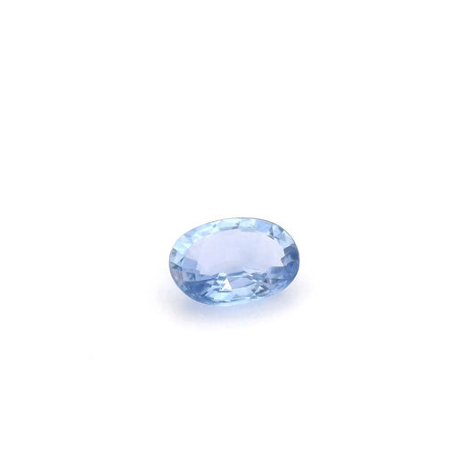 0.89ct Oval Natural Sapphire (Colour Blue, Clarity Eye Clean, Cut Faceted)
