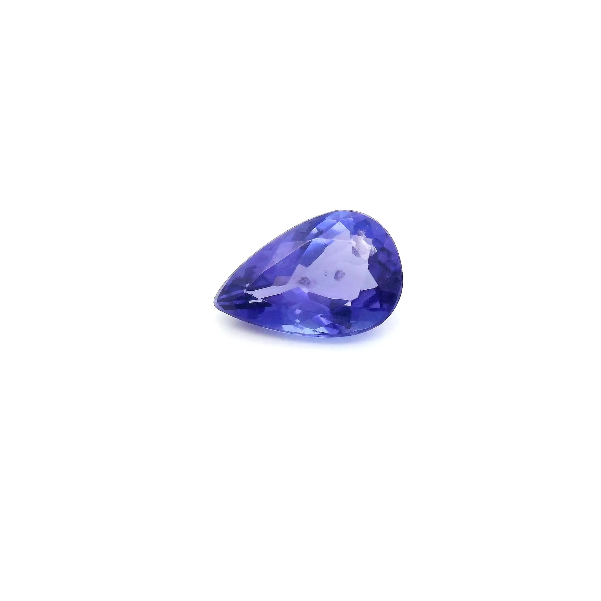 0.89ct Pear Natural Tanzanite (Colour Blue, Clarity Eye Clean, Cut Faceted)