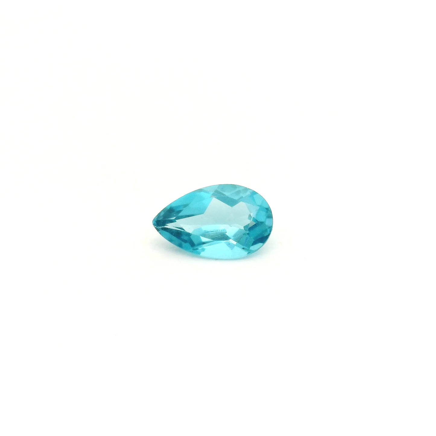 0.89ct Pear Natural Topaz (Colour Blue, Clarity Eye Clean, Cut Faceted)