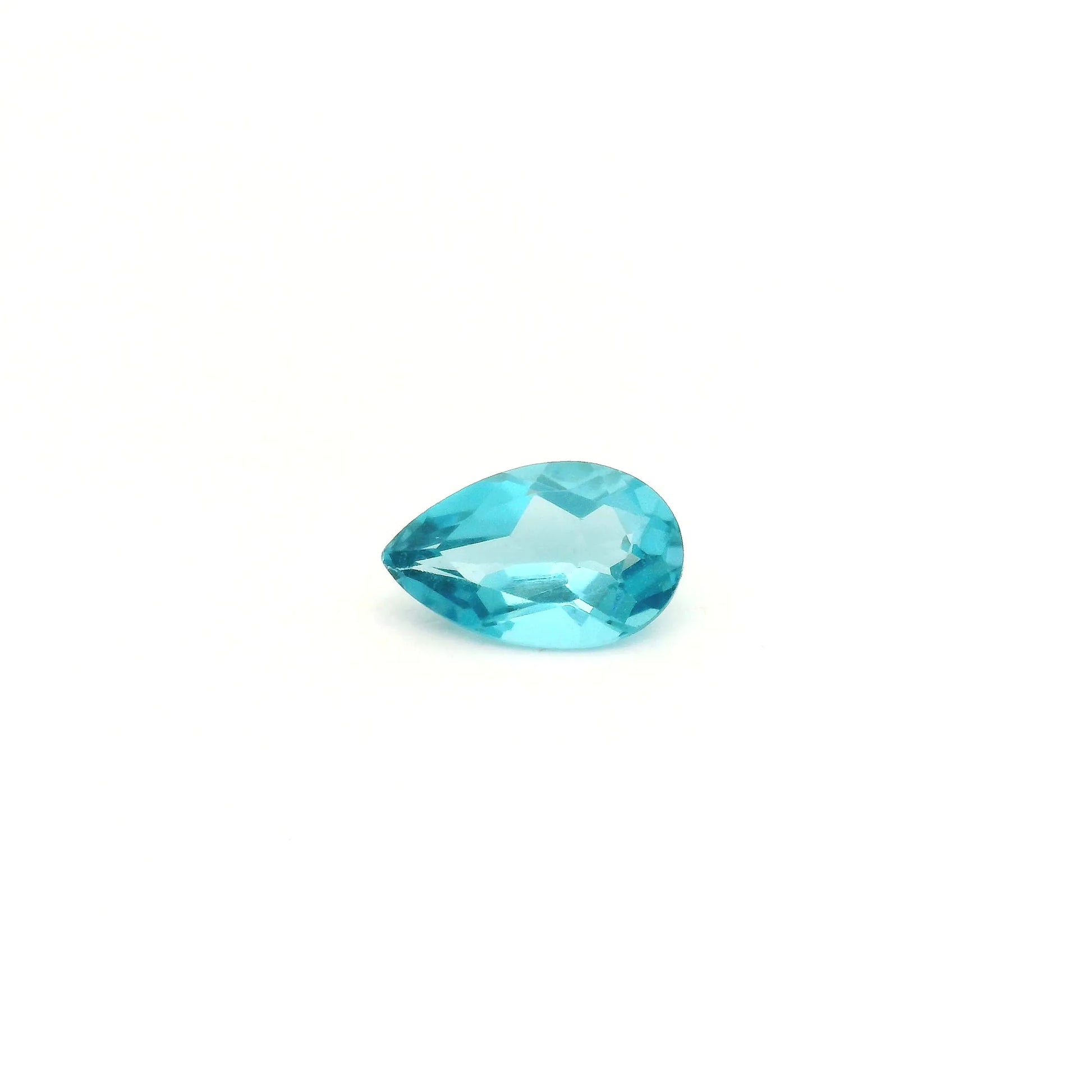 0.89ct Pear Natural Topaz (Colour Blue, Clarity Eye Clean, Cut Faceted)