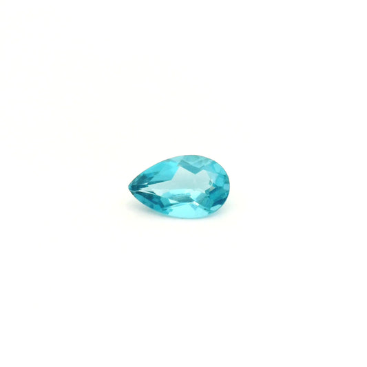 0.89ct Pear Natural Topaz (Colour Blue, Clarity Eye Clean, Cut Faceted)