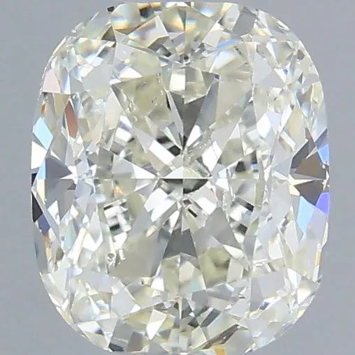 0.90ct Cushion brilliant Natural Diamond (Colour L, Clarity SI1, GIA Certified)