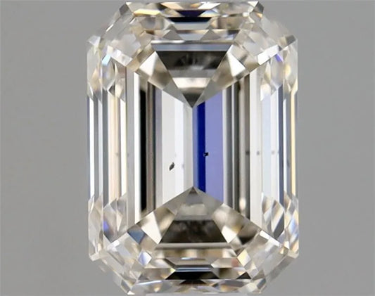 0.90ct Emerald Natural Diamond (Clarity VS2, GIA Certified)
