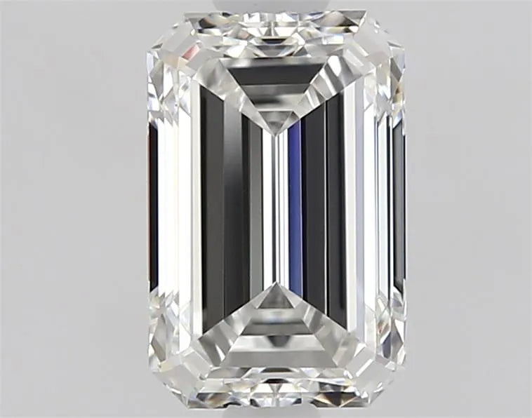 0.90ct Emerald Natural Diamond (Colour F, Clarity VVS2, GIA Certified)