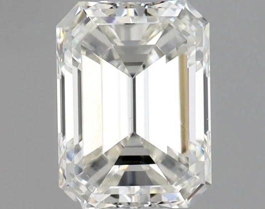 0.90ct Emerald Natural Diamond (Colour H, Clarity VS2, GIA Certified)