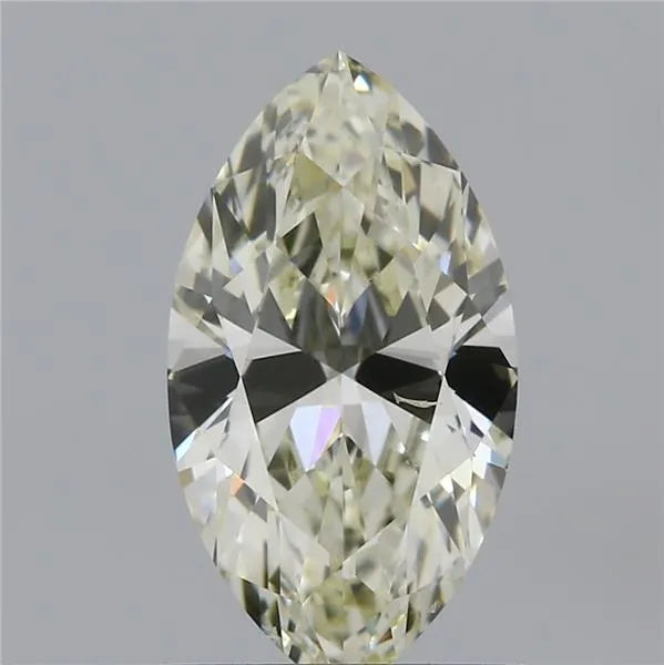 0.90ct Marquise Natural Diamond (Colour K, Clarity SI1, Cut VG, IGI Certified)