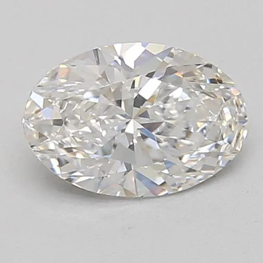 0.90ct Oval Lab Grown Diamond (Colour D, Clarity VVS1, Cut VG, IGI Certified)