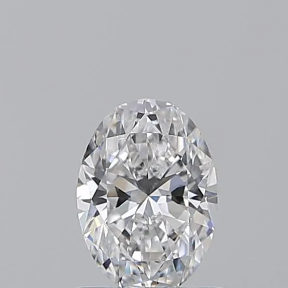 0.90ct Oval Natural Diamond (Colour D, Clarity IF, GIA Certified)