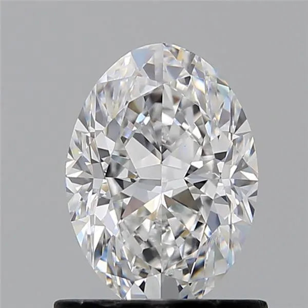 0.90ct Oval Natural Diamond (Colour D, Clarity VS1, GIA Certified)