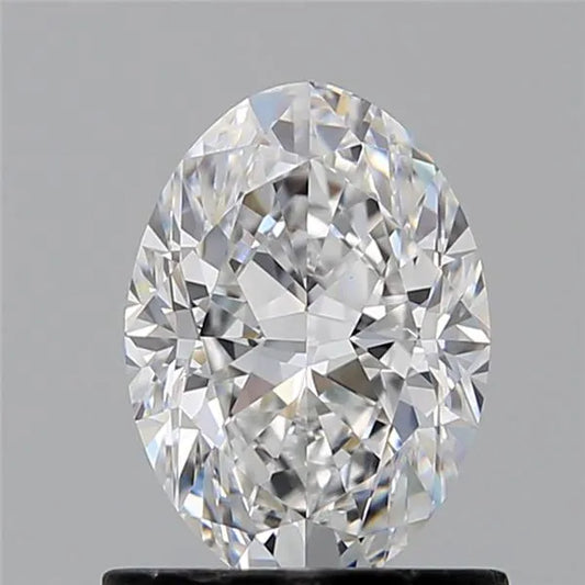 0.90ct Oval Natural Diamond (Colour D, Clarity VS1, GIA Certified)