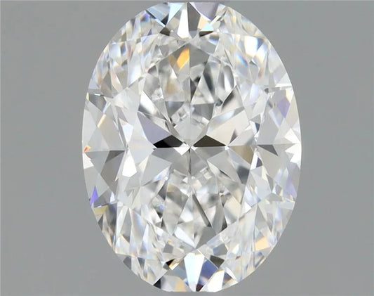 0.90ct Oval Natural Diamond (Colour D, Clarity VVS1, GIA Certified)