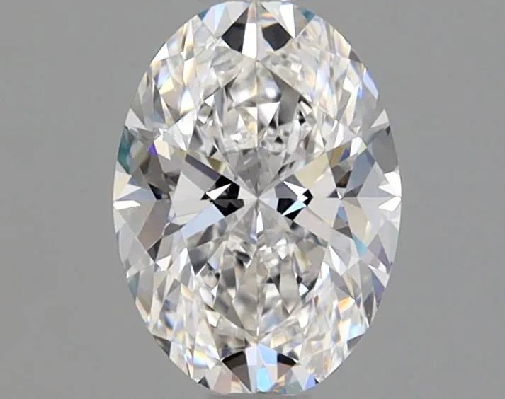 0.90ct Oval Natural Diamond (Colour D, Clarity VVS2, Cut EX, GIA Certified)
