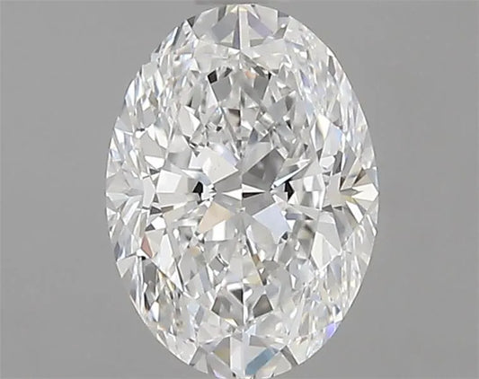 0.90ct Oval Natural Diamond (Colour E, Clarity VS1, GIA Certified)