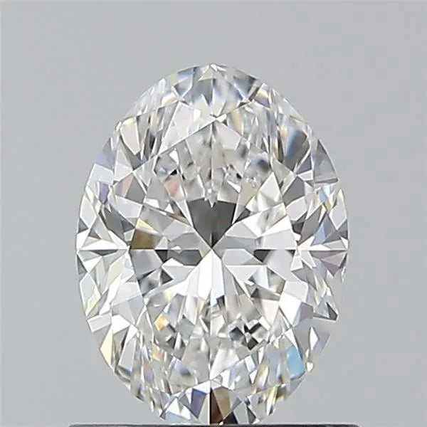 0.90ct Oval Natural Diamond (Colour E, Clarity VS2, GIA Certified)