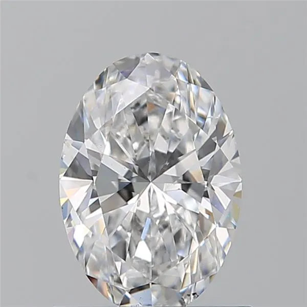0.90ct Oval Natural Diamond (Colour E, Clarity VS2, GIA Certified)