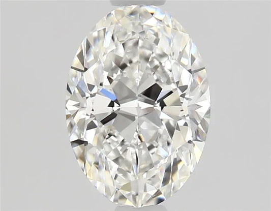 0.90ct Oval Natural Diamond (Colour E, Clarity VVS1, GIA Certified)
