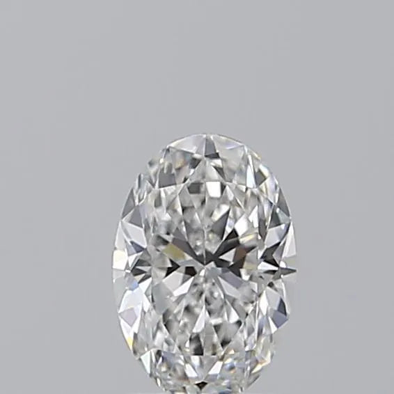 0.90ct Oval Natural Diamond (Colour F, Clarity VS1, GIA Certified)
