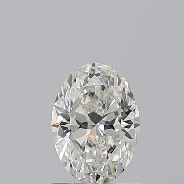 0.90ct Oval Natural Diamond (Colour F, Clarity VVS2, GIA Certified)