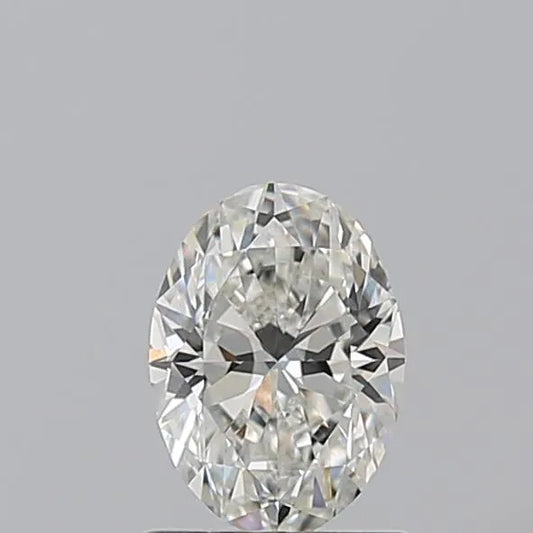 0.90ct Oval Natural Diamond (Colour F, Clarity VVS2, GIA Certified)