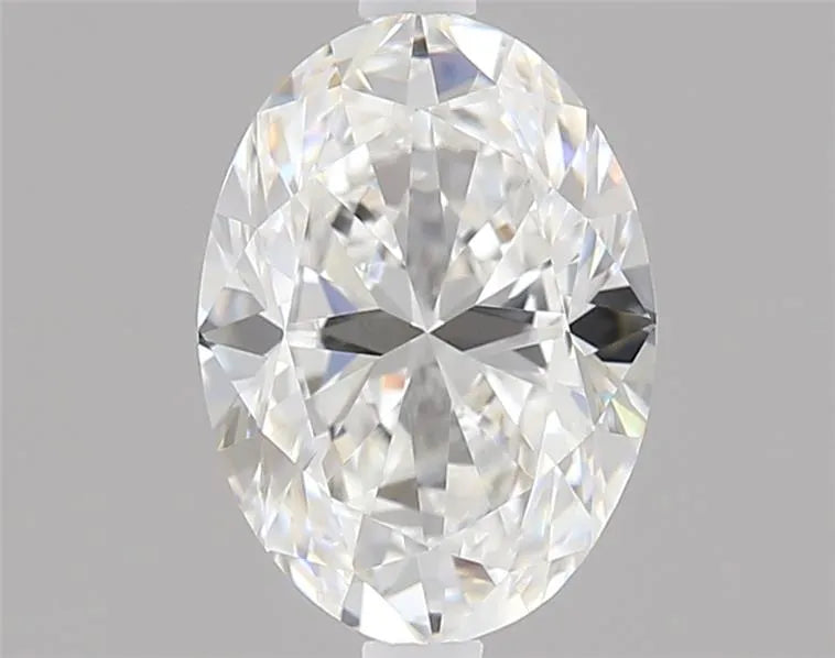 0.90ct Oval Natural Diamond (Colour F, Clarity VVS2, GIA Certified)
