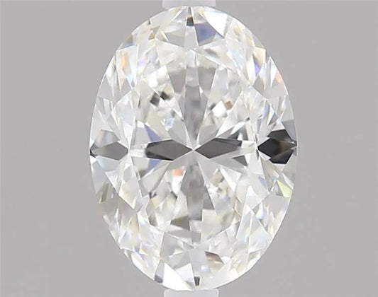 0.90ct Oval Natural Diamond (Colour F, Clarity VVS2, GIA Certified)