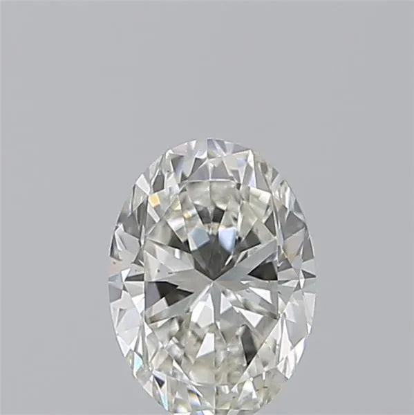 0.90ct Oval Natural Diamond (Colour G, Clarity SI1, Cut VG, IGI Certified)