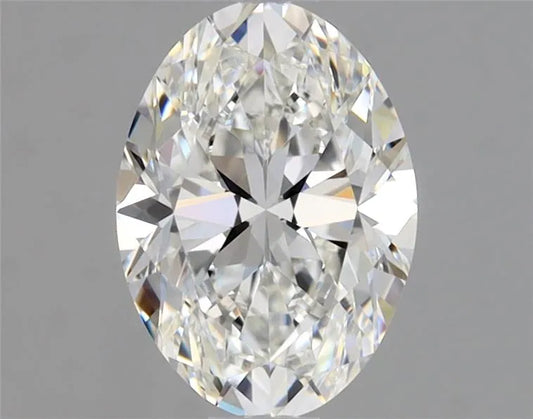 0.90ct Oval Natural Diamond (Colour G, Clarity VVS2, GIA Certified)