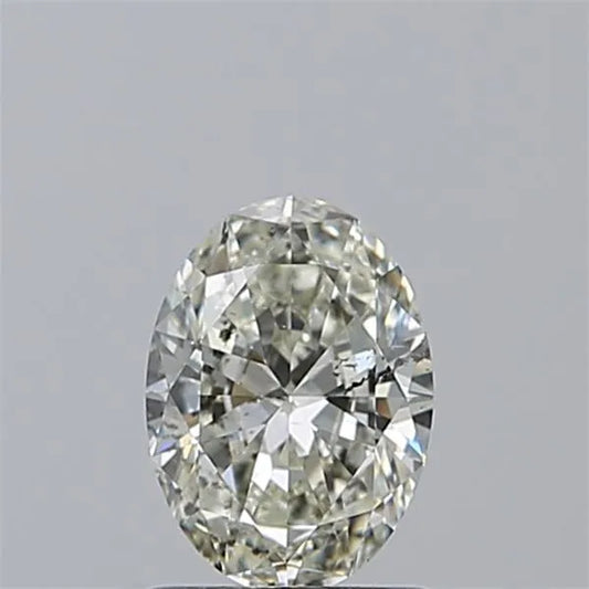 0.90ct Oval Natural Diamond (Colour H, Clarity SI1, Cut VG, IGI Certified)