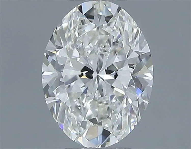 0.90ct Oval Natural Diamond (Colour H, Clarity VVS2, Cut VG, IGI Certified)