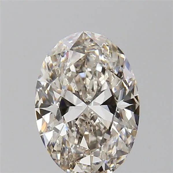 0.90ct Oval Natural Diamond (Colour K, Clarity SI1, GIA Certified)