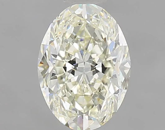 0.90ct Oval Natural Diamond (Colour L, Clarity VS2, GIA Certified)