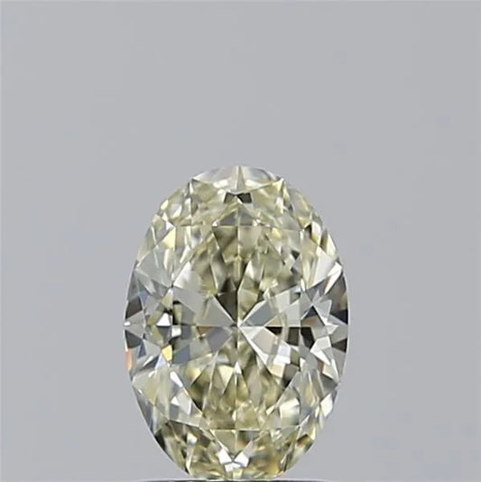 0.90ct Oval Natural Diamond (Colour M, Clarity IF, Cut VG, IGI Certified)