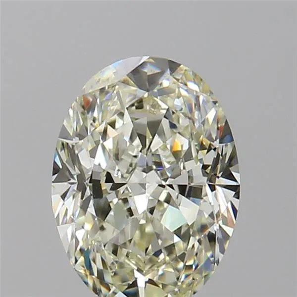 0.90ct Oval Natural Diamond (Colour M, Clarity VS2, GIA Certified)