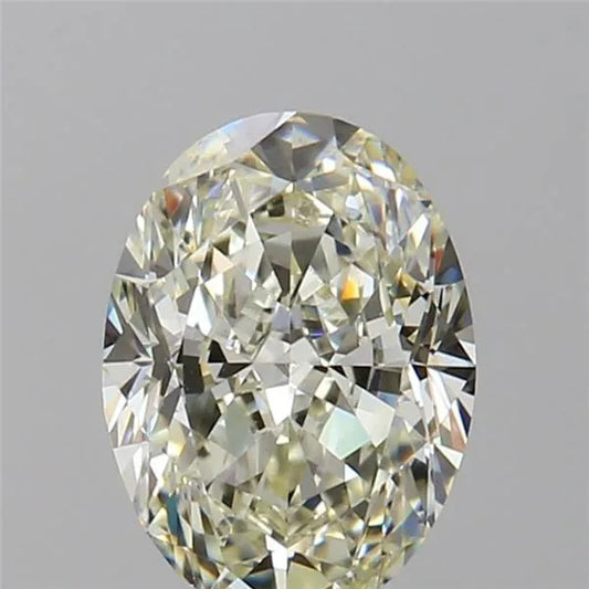 0.90ct Oval Natural Diamond (Colour M, Clarity VS2, GIA Certified)