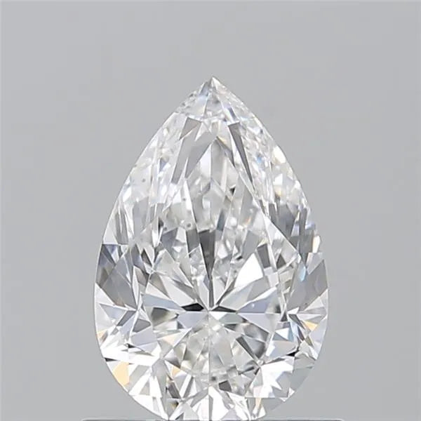 0.90ct Pear Natural Diamond (Colour E, Clarity VS2, GIA Certified)