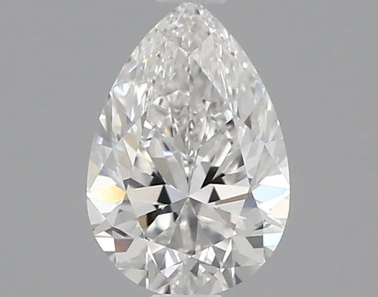 0.90ct Pear Natural Diamond (Colour E, Clarity VVS2, GIA Certified)