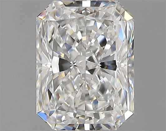 0.90ct Radiant Natural Diamond (Colour E, Clarity VVS1, Cut GD, GIA Certified)