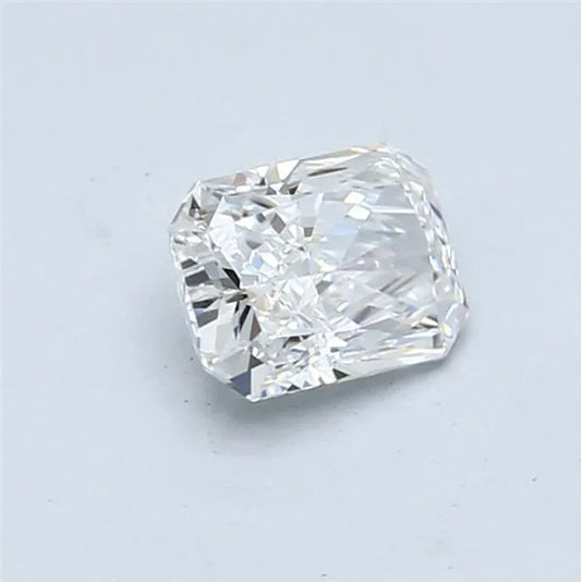 0.90ct Radiant Natural Diamond (Colour E, Clarity VVS1, GIA Certified)