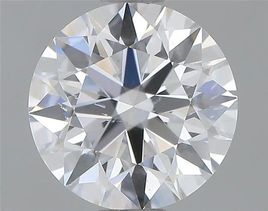 0.90ct Round Lab Grown Diamond (Colour D, Clarity VS2, Cut ID, IGI Certified)