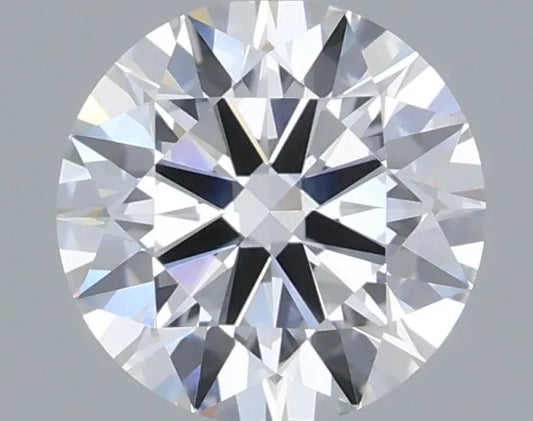 0.90ct Round Lab Grown Diamond (Colour E, Clarity VS2, Cut ID, IGI Certified)
