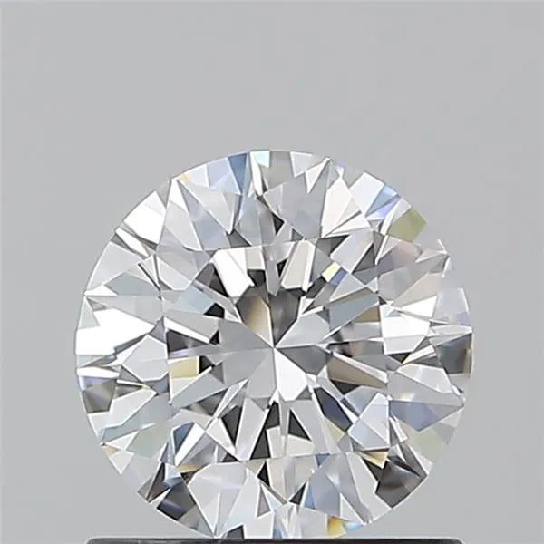 0.90ct Round Natural Diamond (Colour D, Clarity FL, Cut EX, GIA Certified)