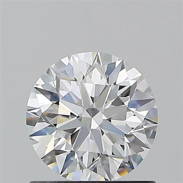0.90ct Round Natural Diamond (Colour D, Clarity IF, Cut EX, HRD Certified)