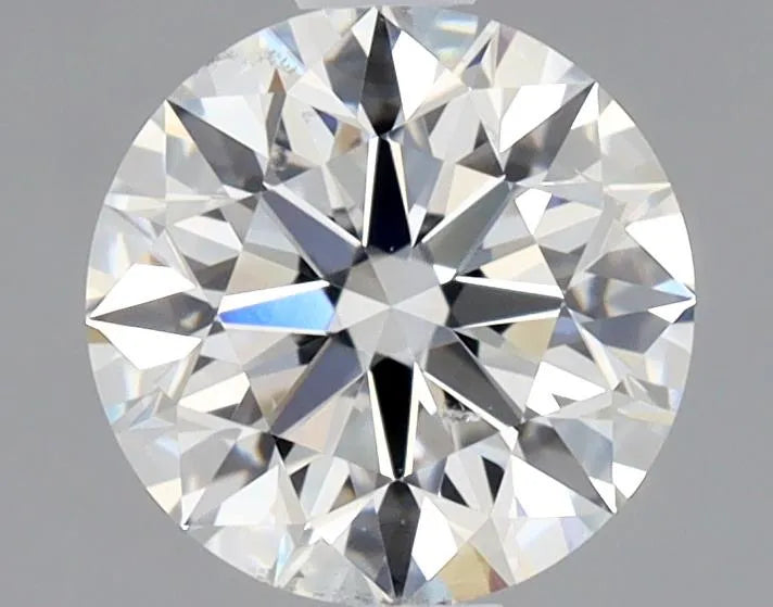 0.90ct Round Natural Diamond (Colour D, Clarity SI1, Cut EX, GIA Certified)