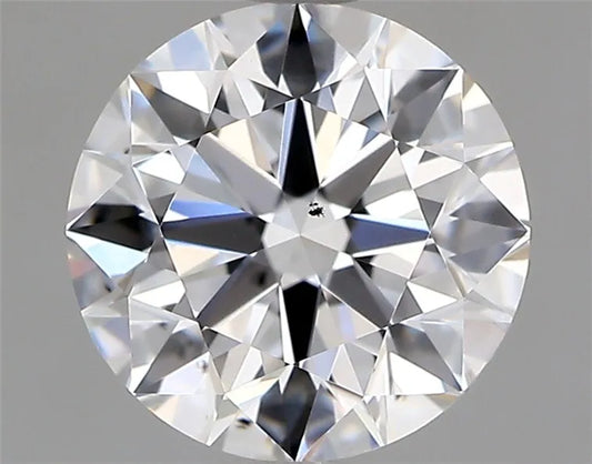 0.90ct Round Natural Diamond (Colour D, Clarity SI1, Cut EX, GIA Certified)